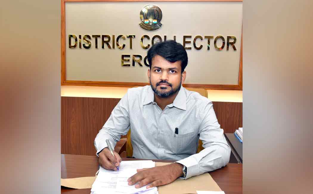 Thiru Raja Gopal Sunkara I.A.S
