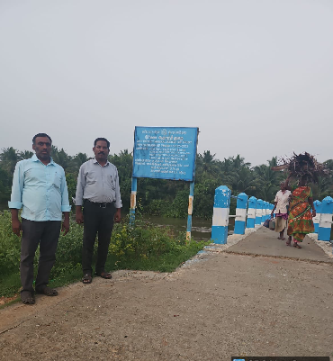 Footbridge Construction