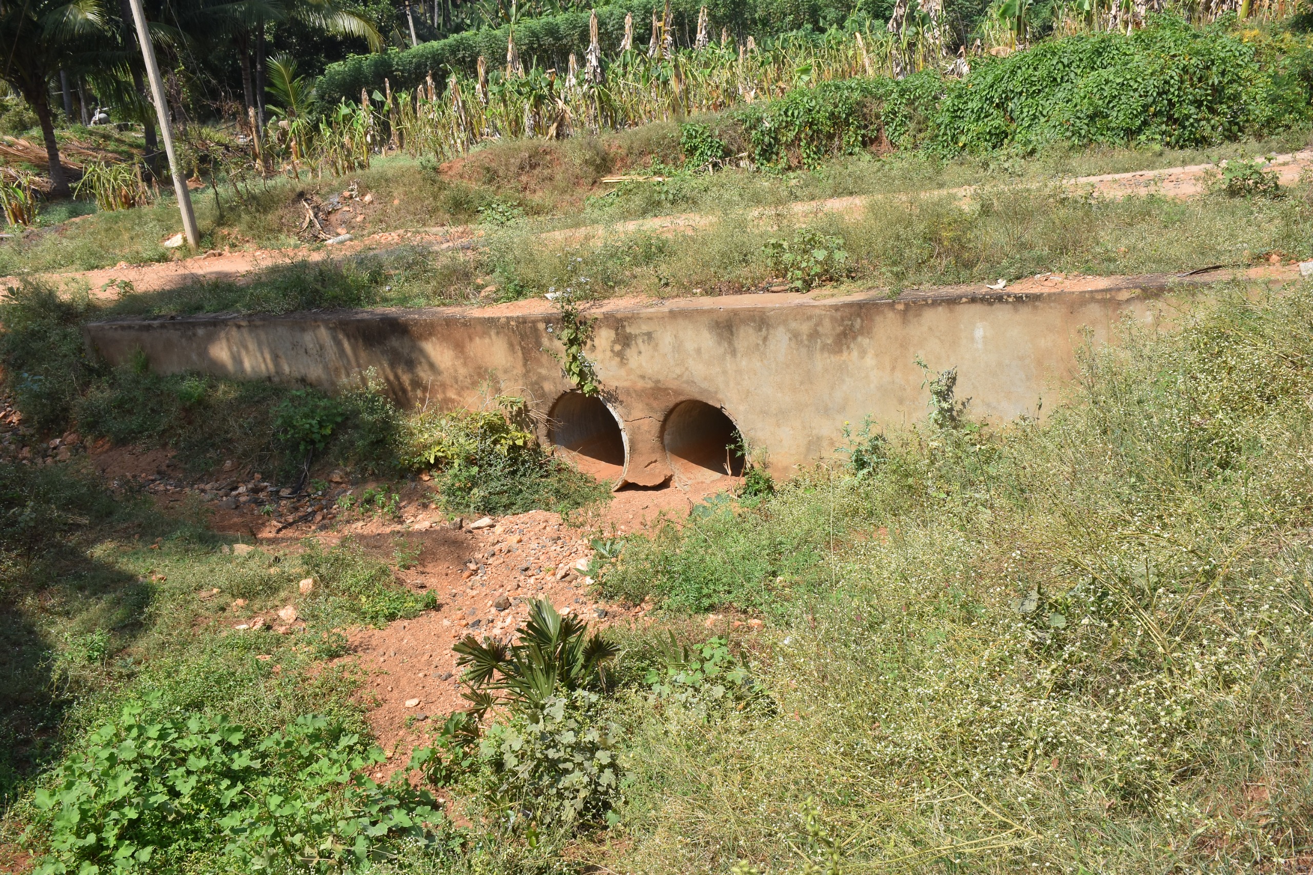 Retaining Wall